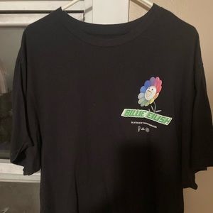 Billie eilish takashi murakami black shirt